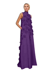 Hank Flower Embellished Maxi Dress