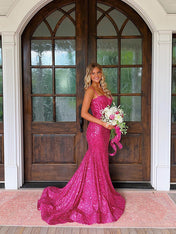 Light Blue Mermaid Spaghetti Straps Long Prom Dress with Beading