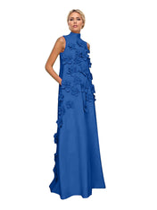 Hank Flower Embellished Maxi Dress