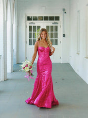 Light Blue Mermaid Spaghetti Straps Long Prom Dress with Beading