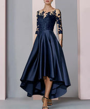 A-Line/Princess Mother of the Bride Dresses with Applique