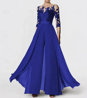A-Line/Princess Mother of the Bride Dresses with Applique