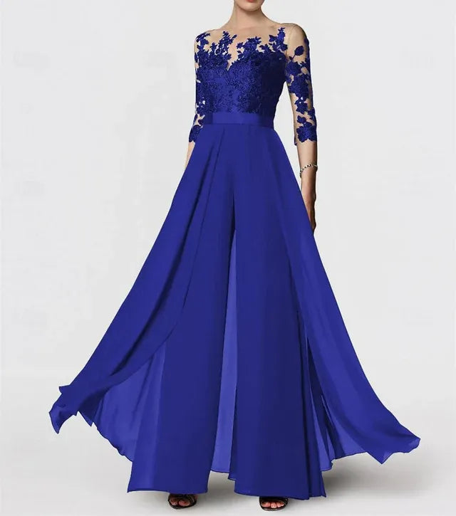 Princess Mother of the Bride Dresses with Applique
