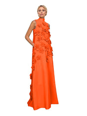 Hank Flower Embellished Maxi Dress