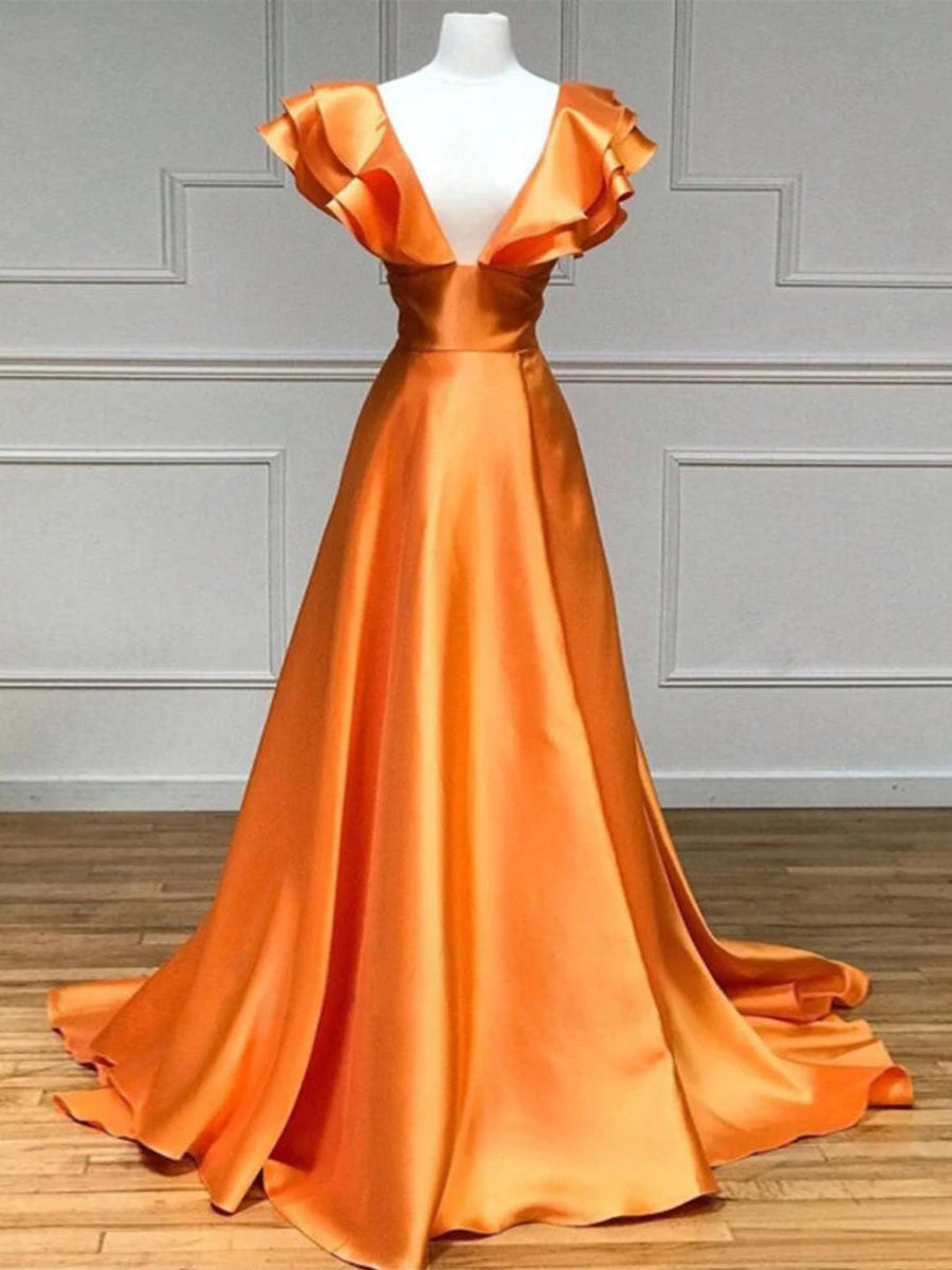 A-LineLongPromDresswithTieredRuffleSleeves_7.jpg