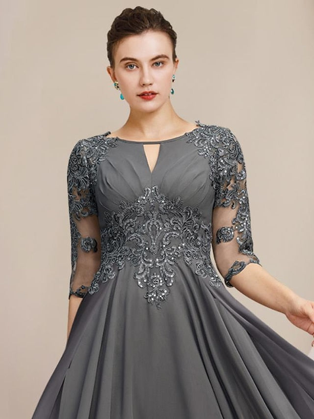 A-LineMotheroftheBrideDressFormalWeddingGuestElegantHighLowScoopNeckTeaLengthChiffonLaceHalfSleevewithSequinAppliques202_1.jpg