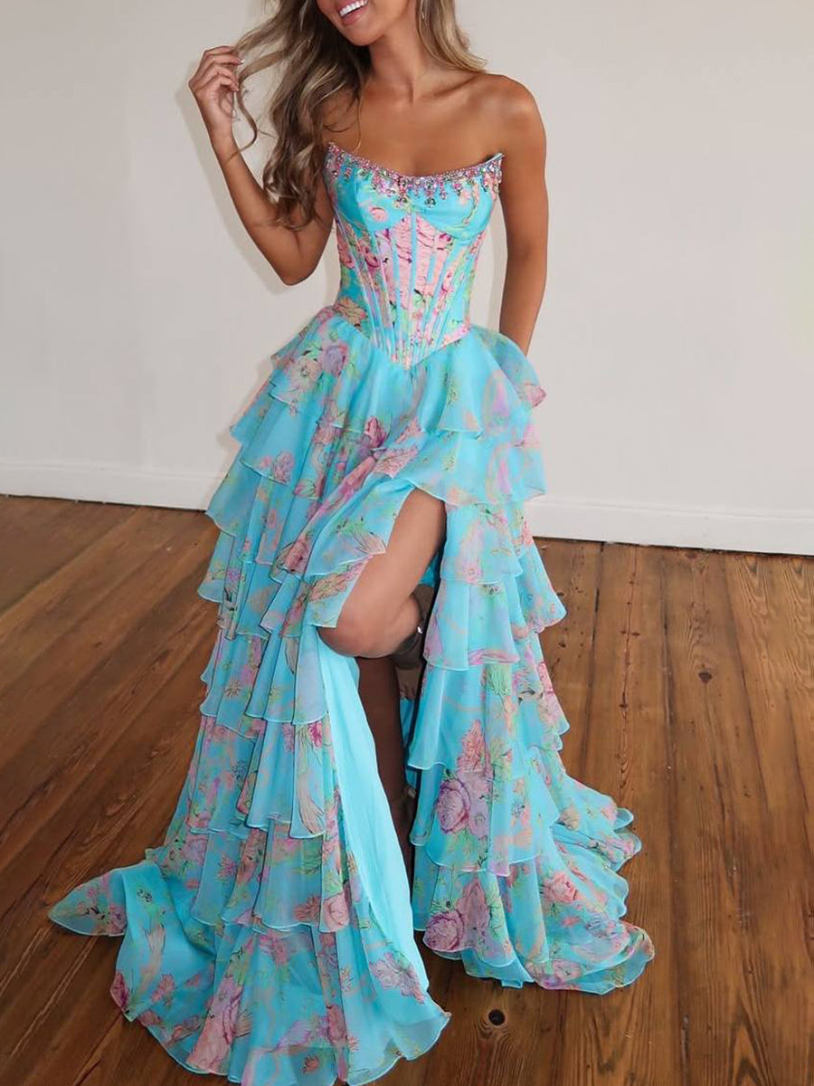 A-LineStraplessPrintRufflesTieredLongPromDress_3.jpg
