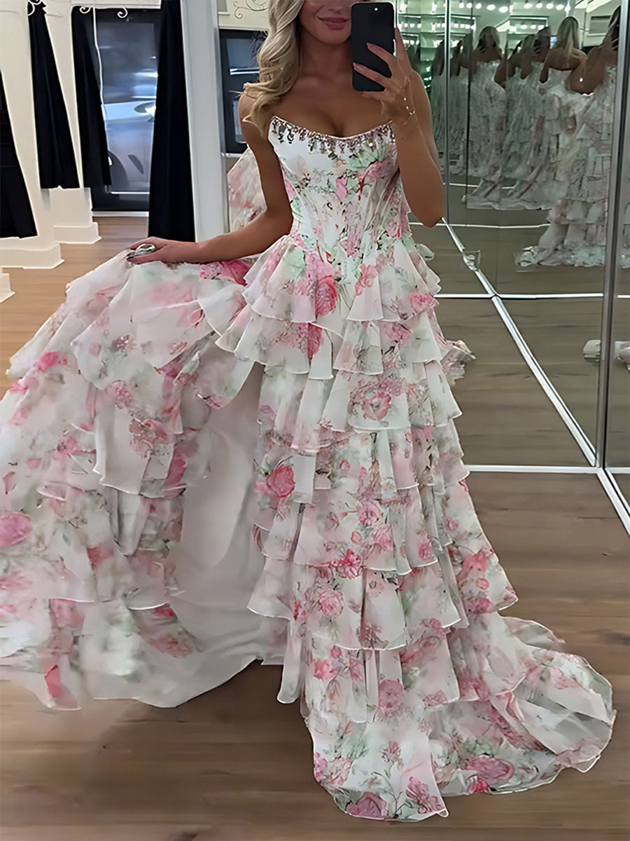 A-Line_Strapless_Print_Ruffles_Tiered_Long_Prom_Dress_4.jpg