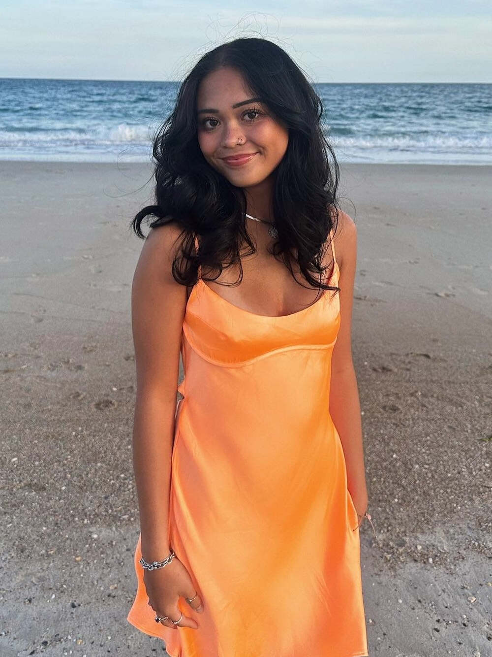 A-line Spaghetti Straps Short Cocktail Dress