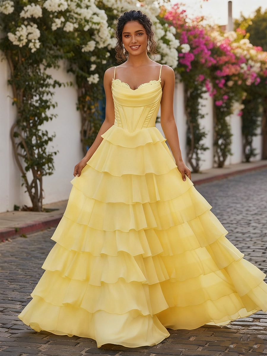 ALineCowlNeckChiffonSatinTieredRufflePromDress_2.jpg
