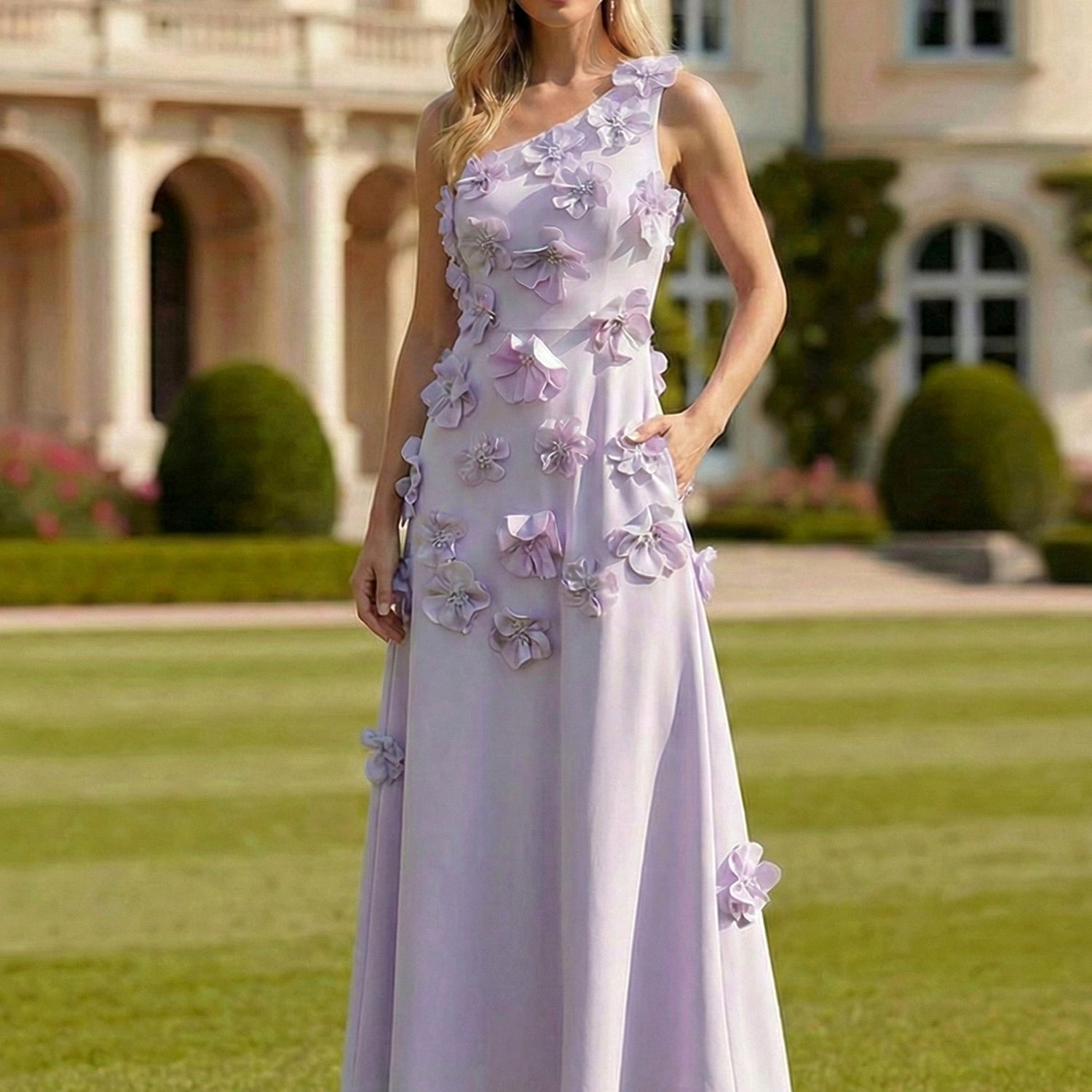 ALineOneShoulderSleevelessFloorLengthStretchCrepeDressWith3DFlowers_2.jpg