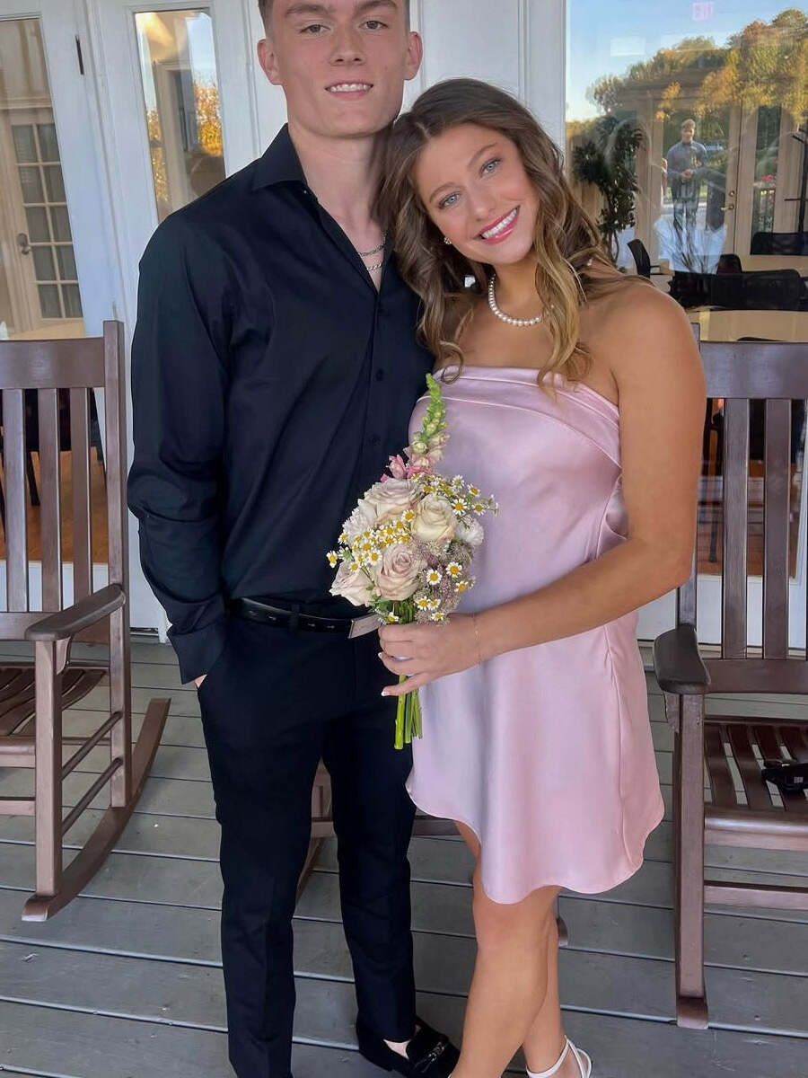 A Line Strapless Mini Homecoming Party Dress