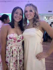 A Line Strapless Short Homecoming Party Dress