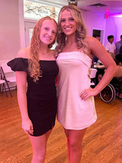 A Line Strapless Short Homecoming Party Dress