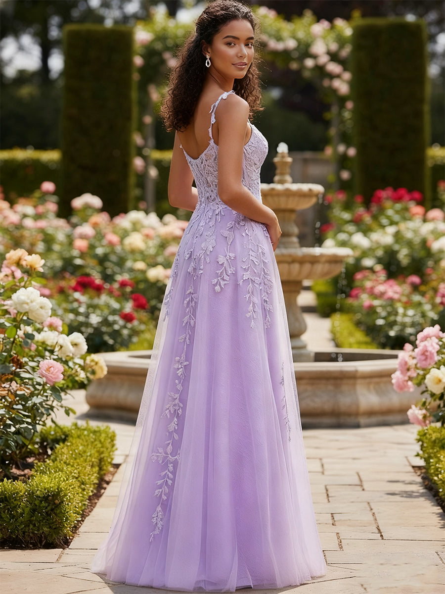 ALineVNeckTulleLongPromDresswithAppliquedBeading_2.jpg