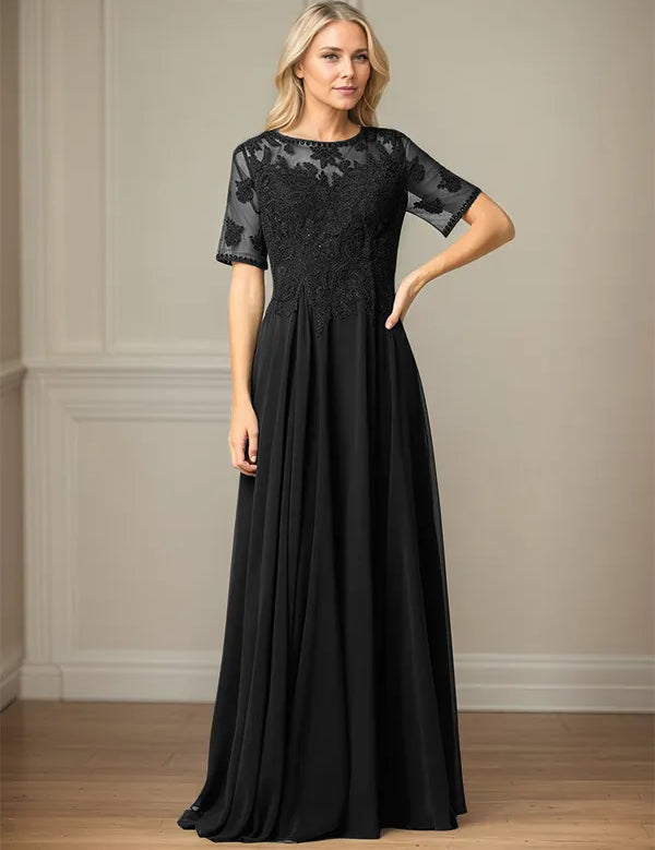 Robe de travail semi-formelle verte sans manches à volants, robe midi ajustée
