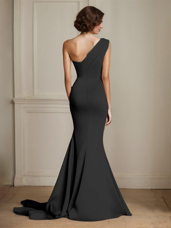 Black-Elegant_One_Shouder_Mermaid_Ruched_Long_Satin_Formal_Dress-1.jpg