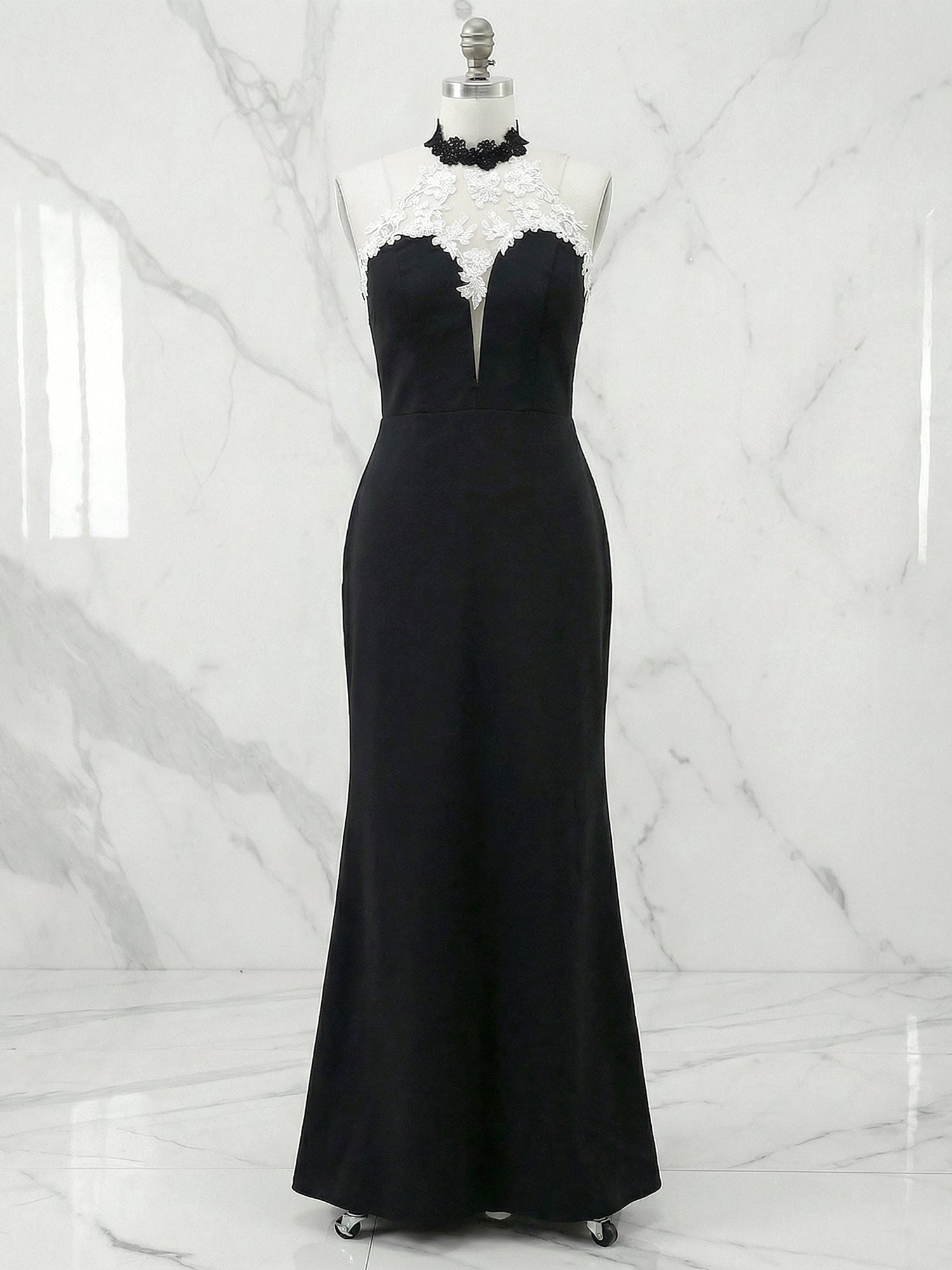 BlackHalterNeckLacePanelMaxiEveningGown_4.jpg