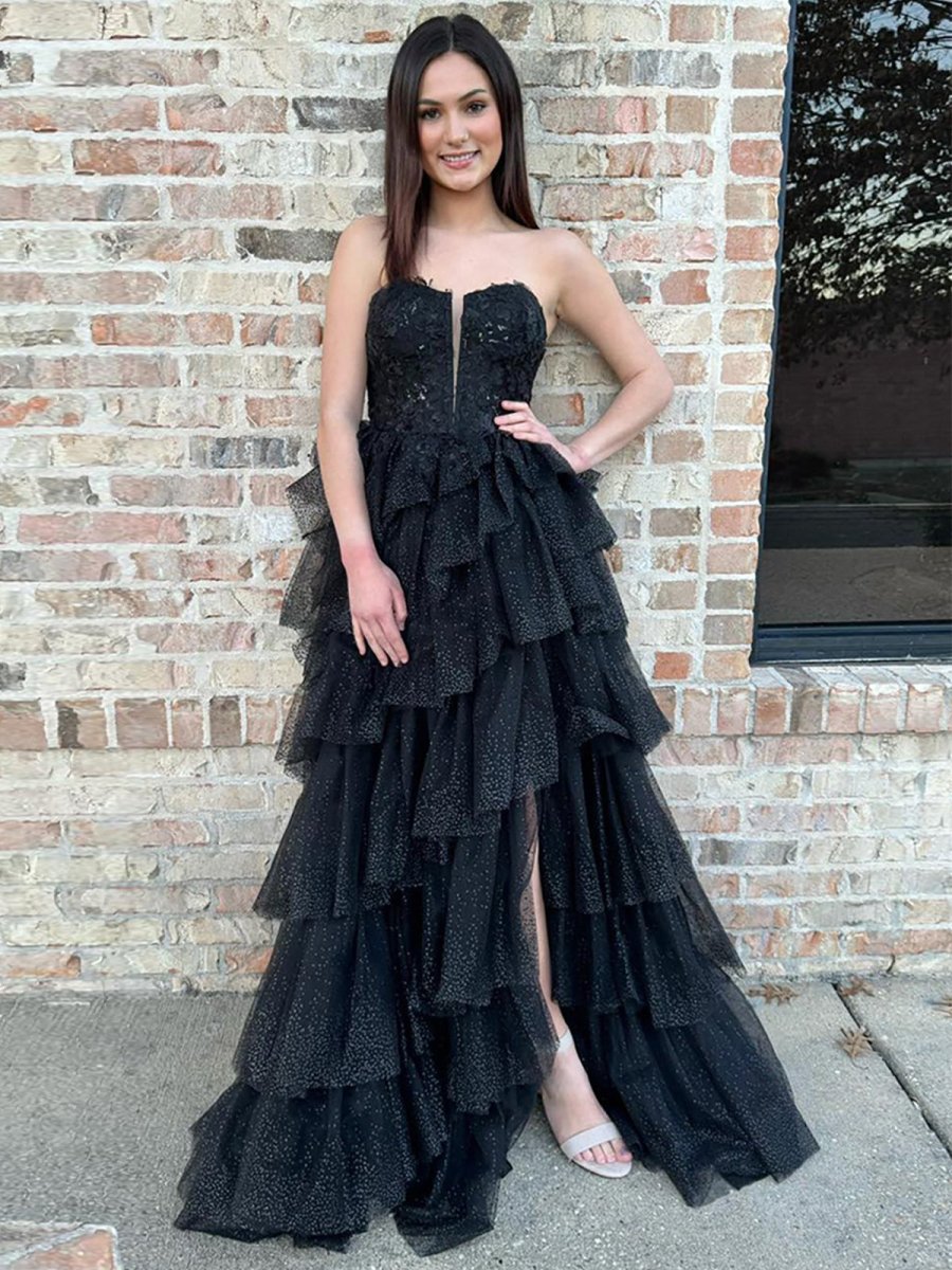 Black_A_Line_Strapless_Tiered_Tulle_Long_Prom_Dress_with_Appliques-1.jpg