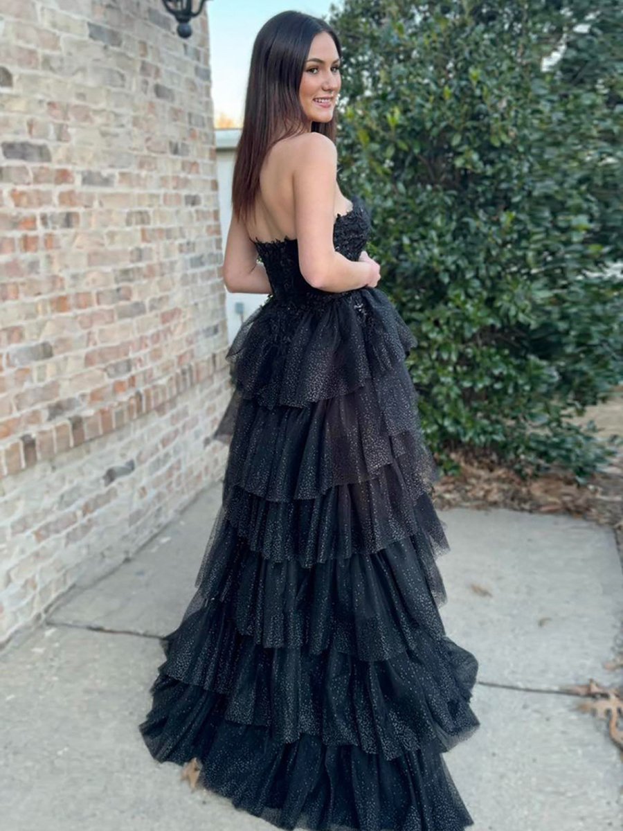 Black_A_Line_Strapless_Tiered_Tulle_Long_Prom_Dress_with_Appliques-2.jpg
