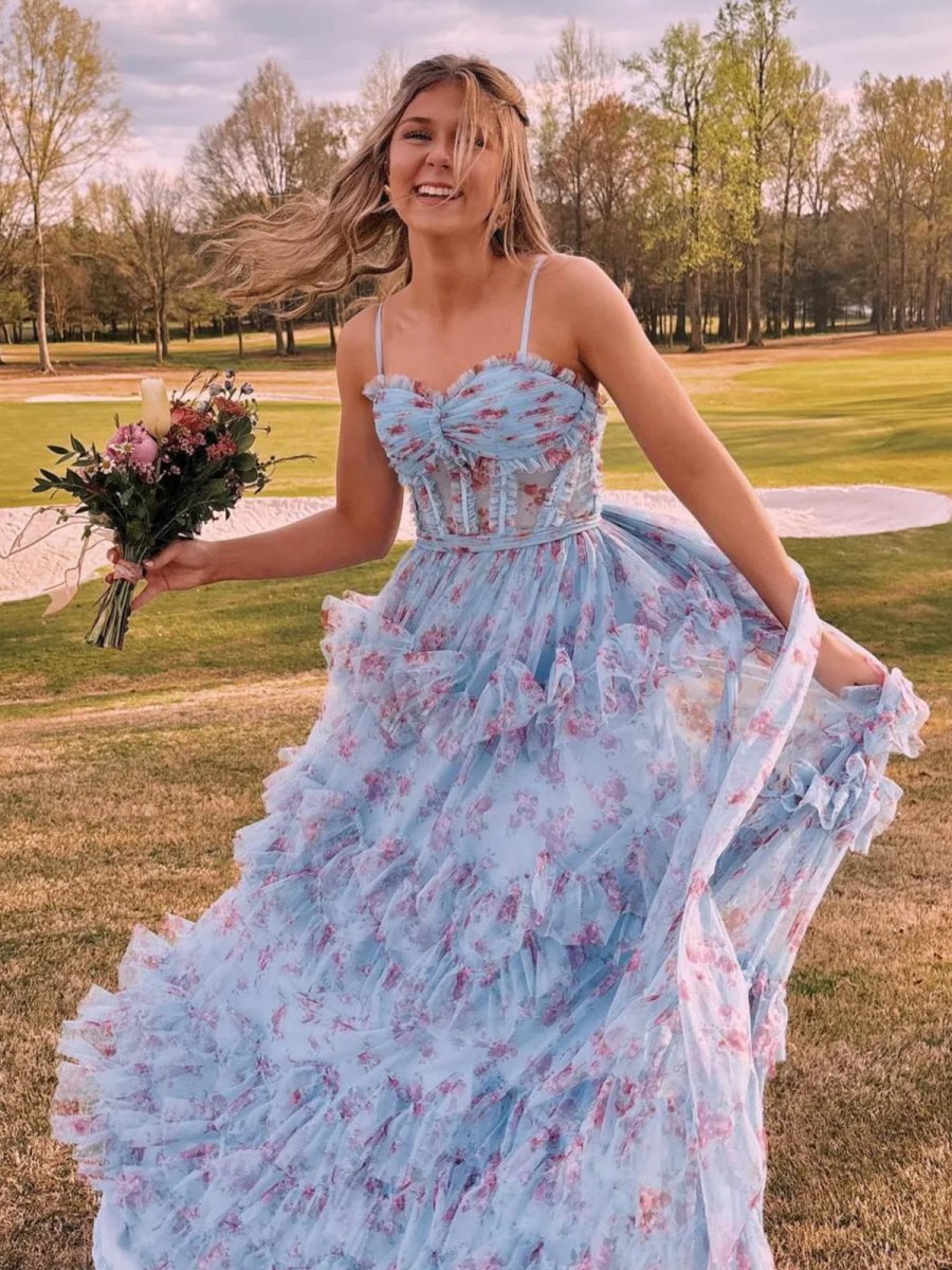 BlueFloralA-LineCorsetTulleRufflesLongPromDress_1.jpg
