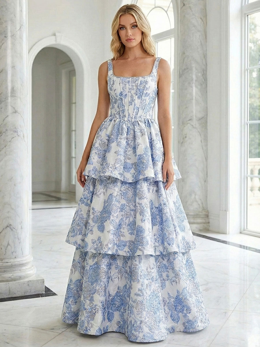 BlueFloralBrocadeCorsetTieredA-LinePromDress_1.jpg