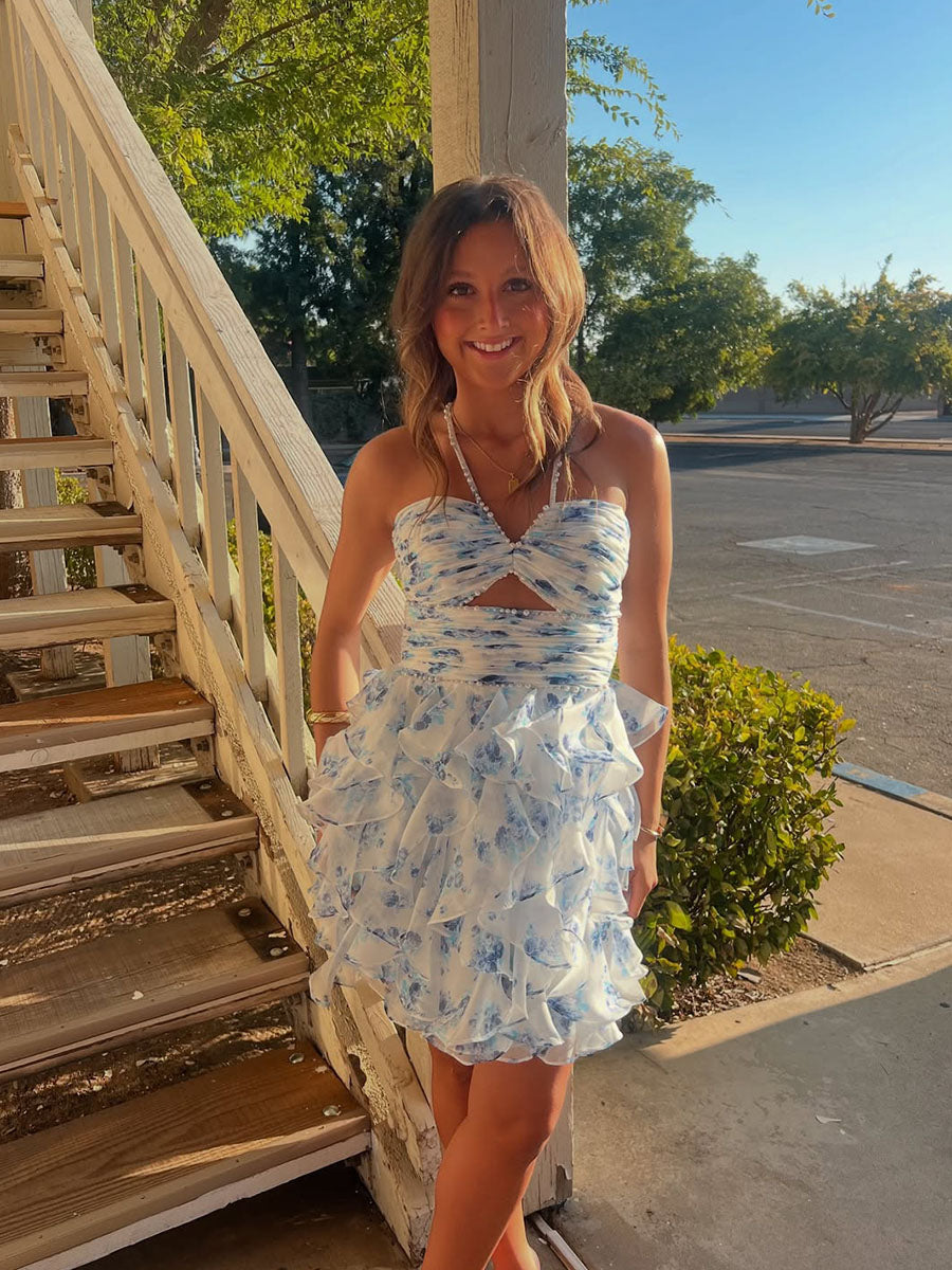 BlueFloralHalterRuffledTieredPearlHoemcomingDress.jpg