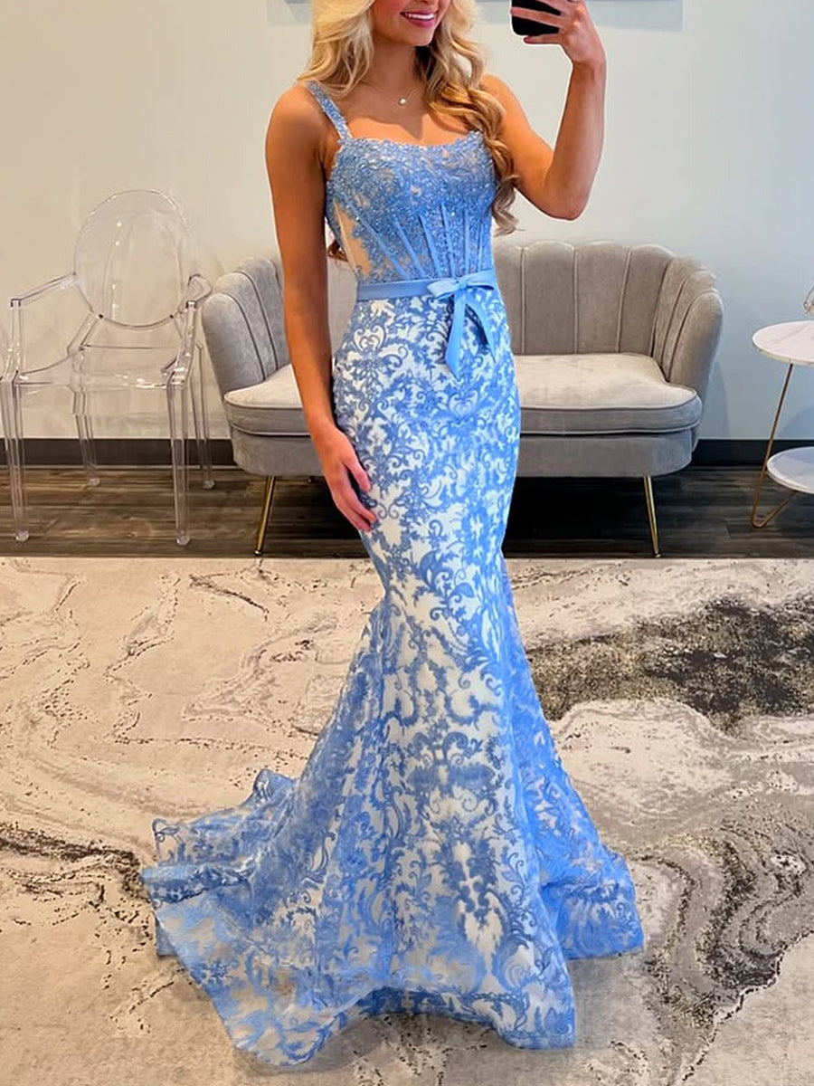 BlueFloralSweetheartSpaghettiStrapsCorsetPromDress_1.jpg
