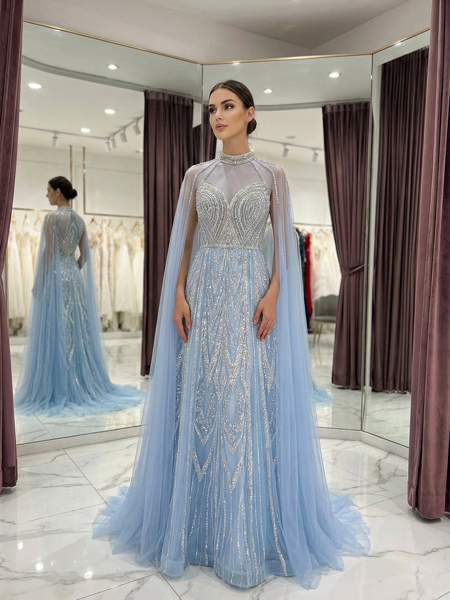 BlueHigh-NeckBeadedCapeLongEveningGown_1.jpg