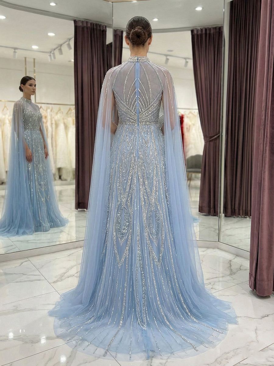 BlueHigh-NeckBeadedCapeLongEveningGown_2.jpg