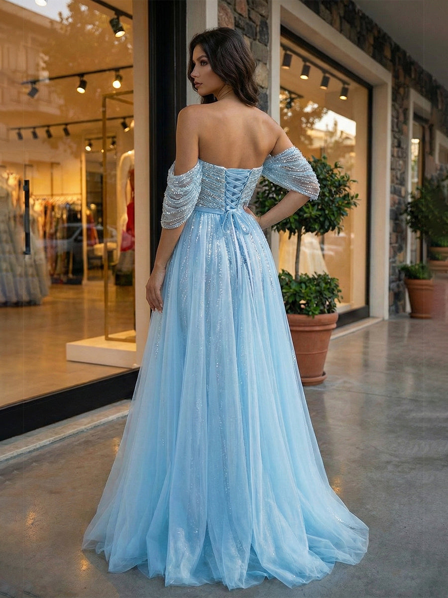 BlueSequinOff-the-ShoulderPromDresseswithOverskirt_3.jpg