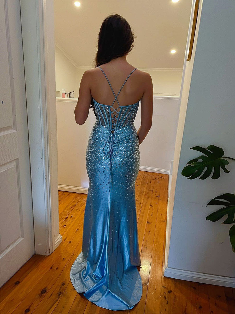 BlueSpaghettiStrapScatteredRhinestonesCorsetPromDresswithTwistedWaist_1.jpg