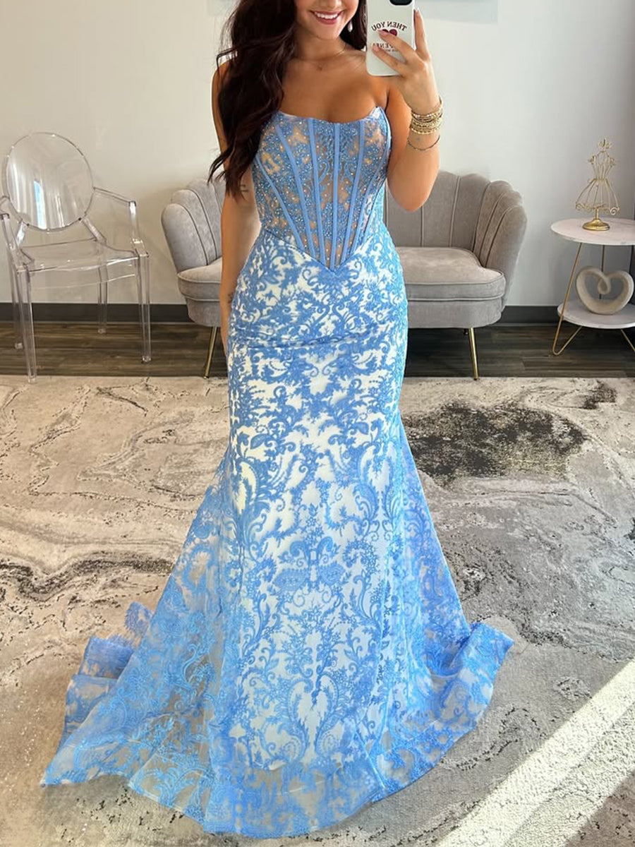 BlueStraplessPearlBeadedCorsetRuchedLongPromDress_1.jpg