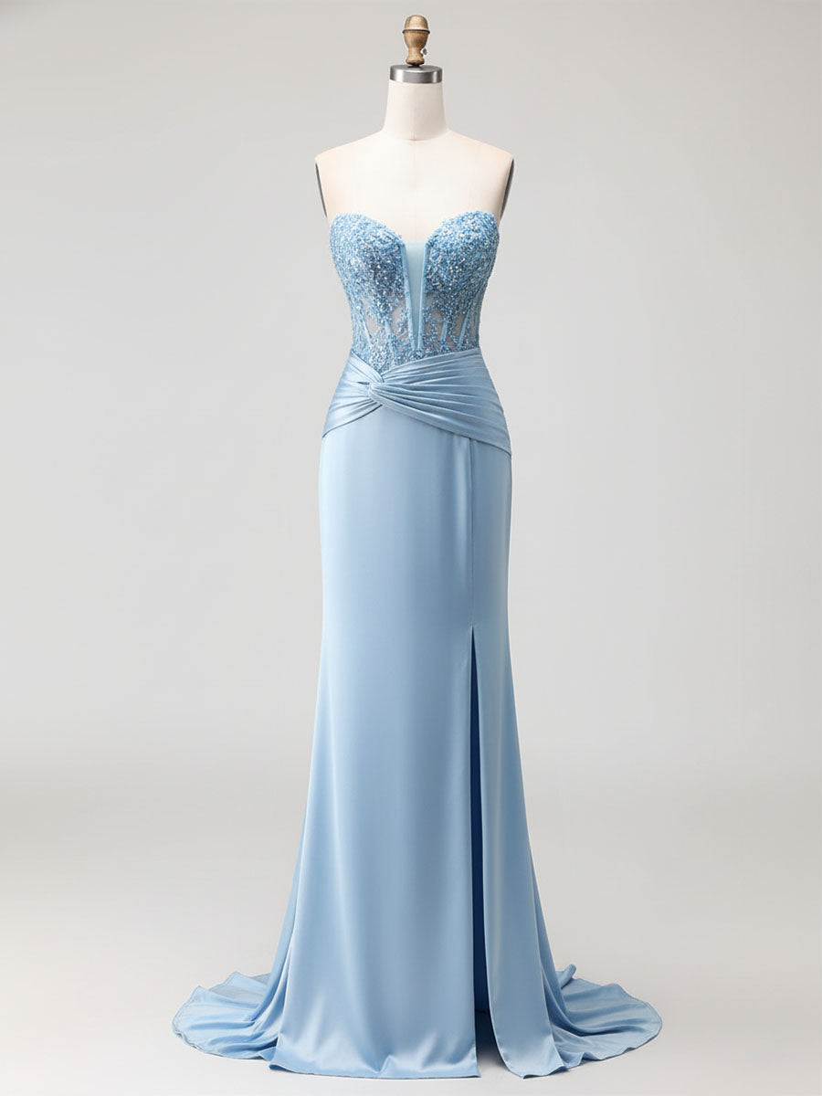 BlueStraplessPlungingV-NeckBeadedCorsetPromDresswithSlit_3.jpg