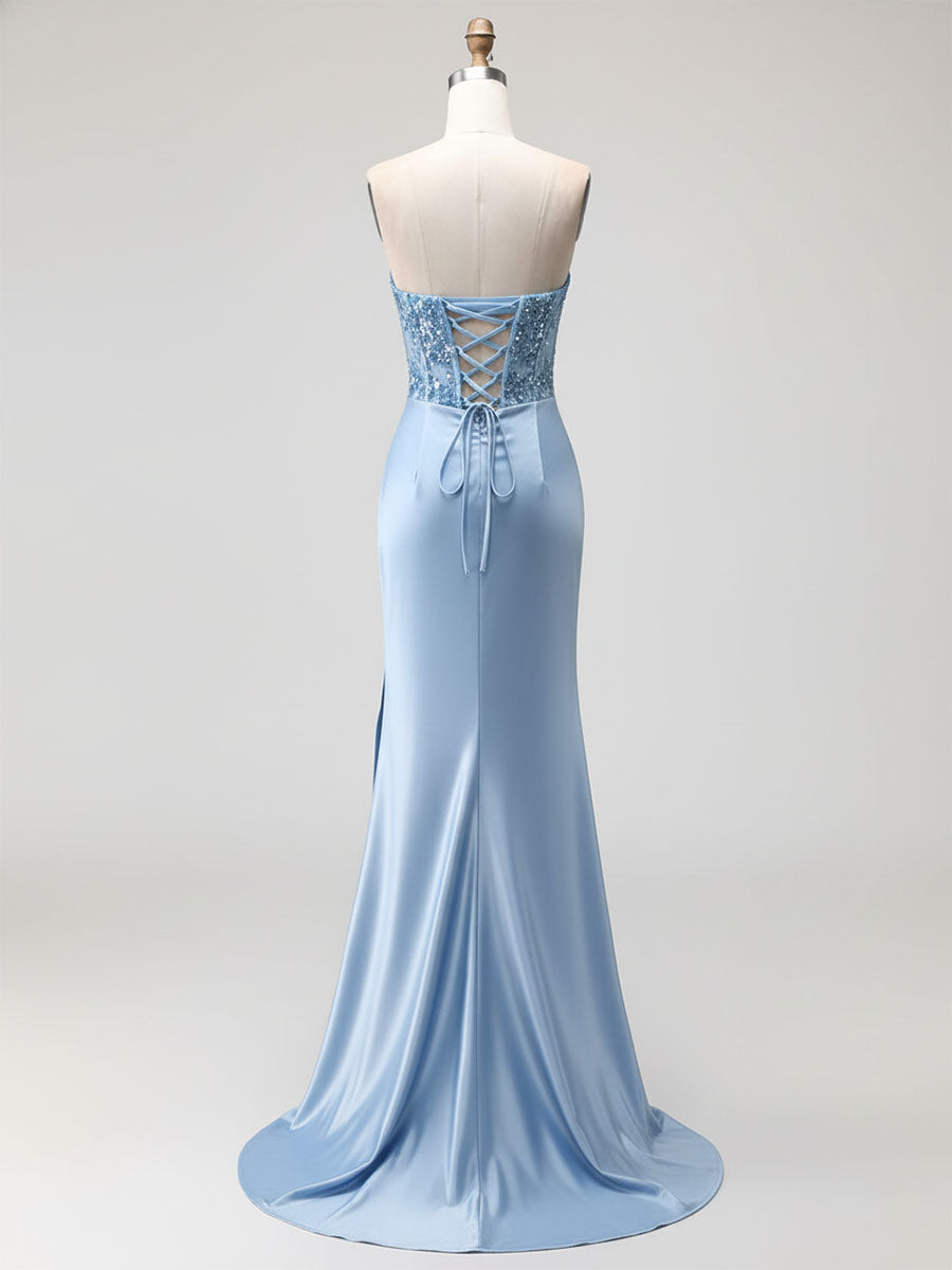 BlueStraplessPlungingV-NeckBeadedCorsetPromDresswithSlit_5.jpg