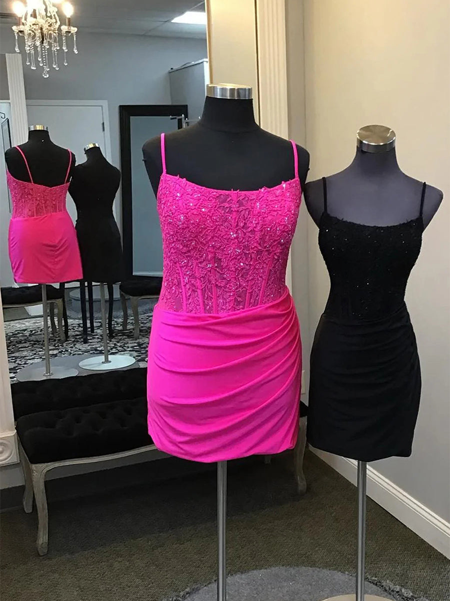 BlueStrapsLaceAppliquesTightHomecomingMiniDress_1.jpg