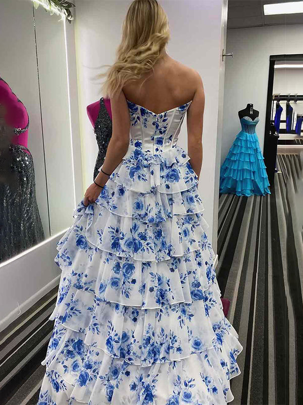 Blue_A-Line_Strapless_V-Neck_Tiered_Printing_Long_Prom_Dress-1.jpg