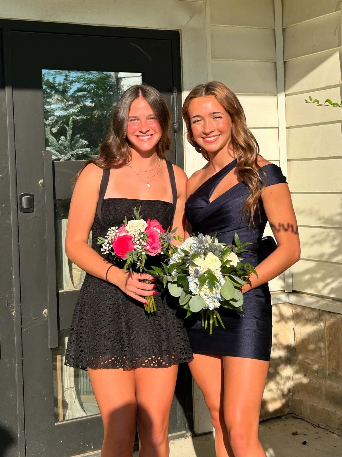 Bodycon One Shoulder Short Homecoming Dress