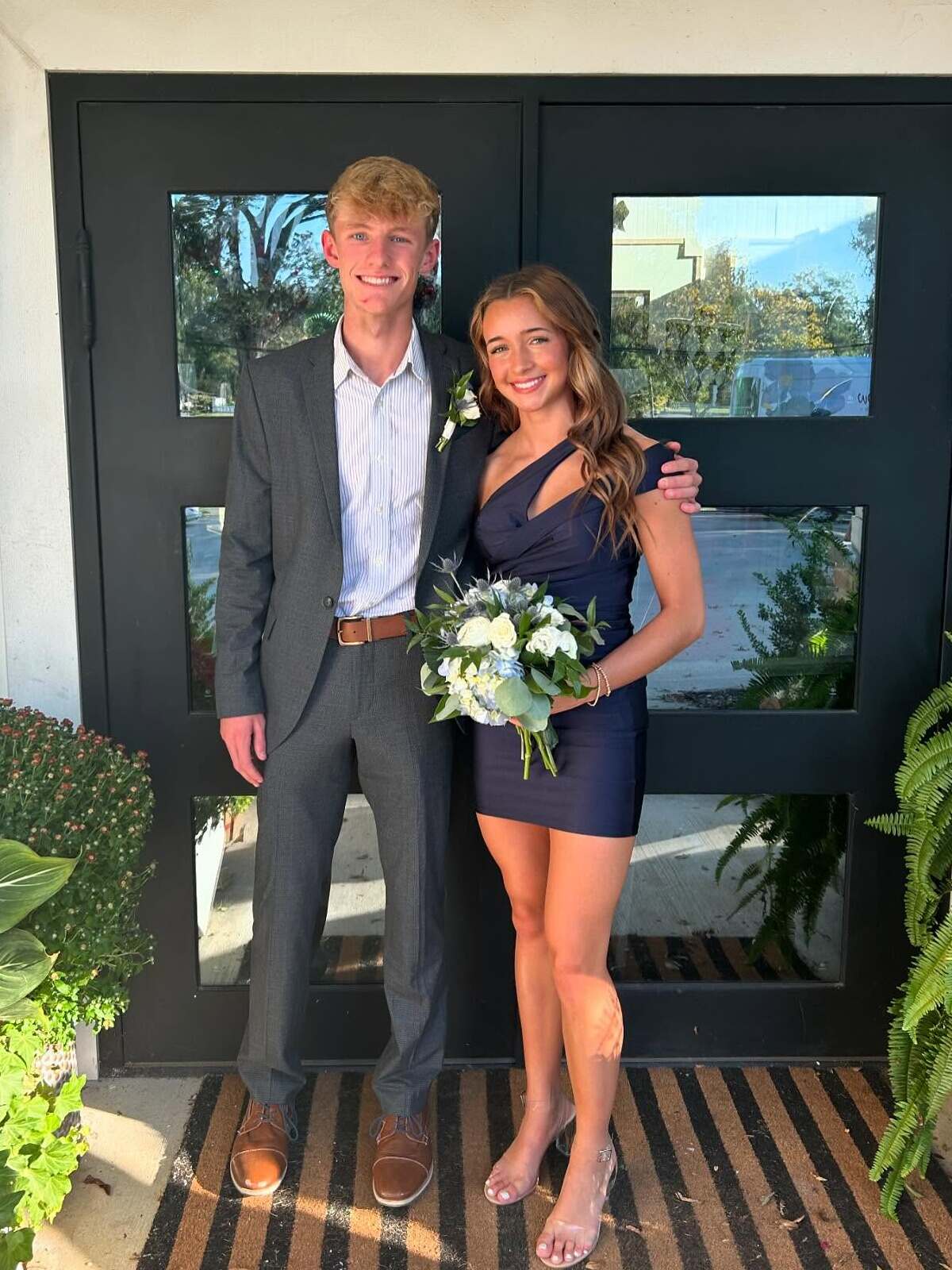 Bodycon One Shoulder Short Homecoming Dress
