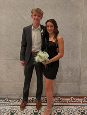 Bodycon One Shoulder Short Homecoming Party Dress