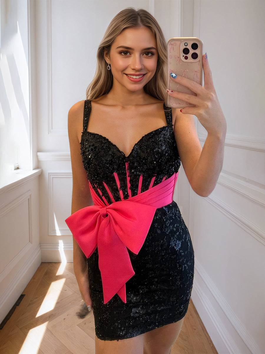 BodyconSweetheartBlueLaceShortHomecomingDresswithBowknot_8.jpg