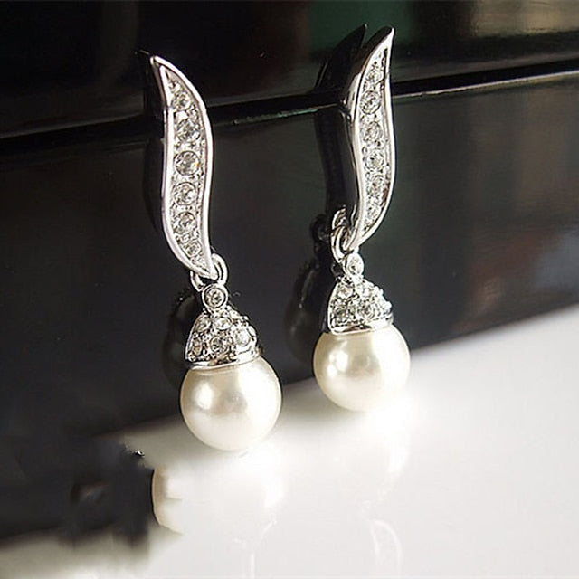 BridalJewelrySets1setWhiteImitationPearlEarringsNecklaceWomen_sSimpleVintageCuteLovelyVintageStyleRoundJewelrySetForWeddingEngagement_1.jpg