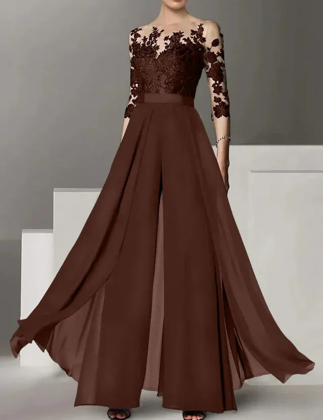 Princess Mother of the Bride Dresses with Applique