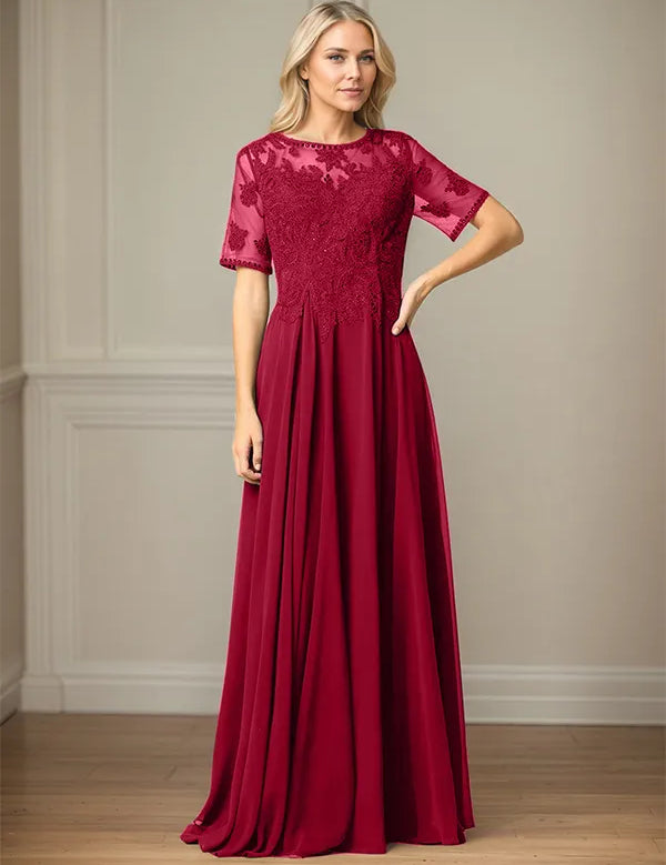 Robe de travail semi-formelle verte sans manches à volants, robe midi ajustée