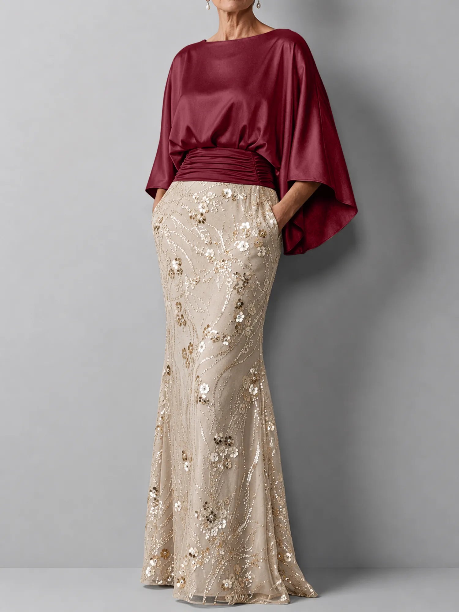 Burgundy