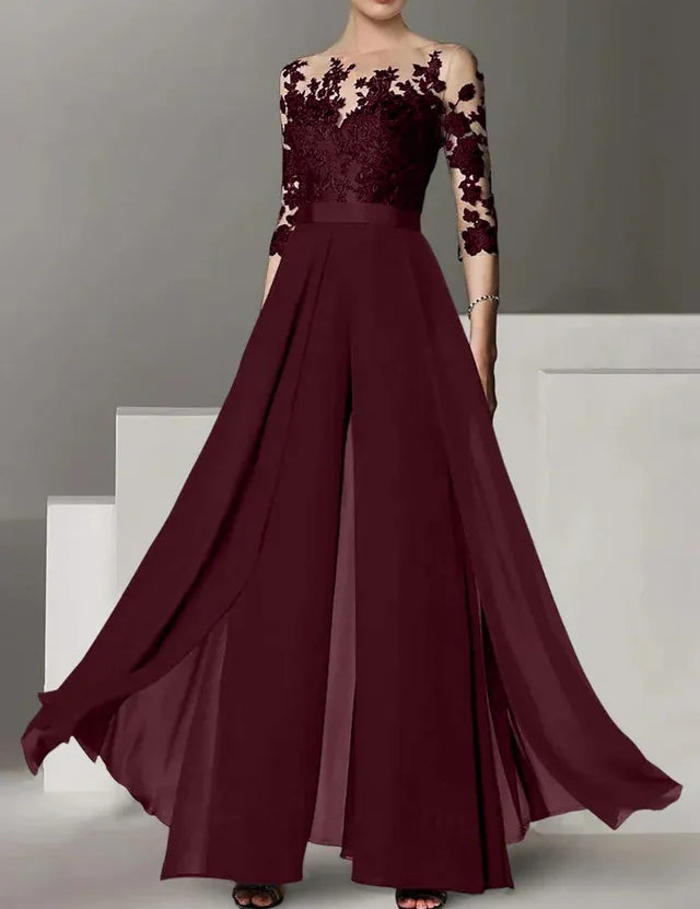 Princess Mother of the Bride Dresses with Applique