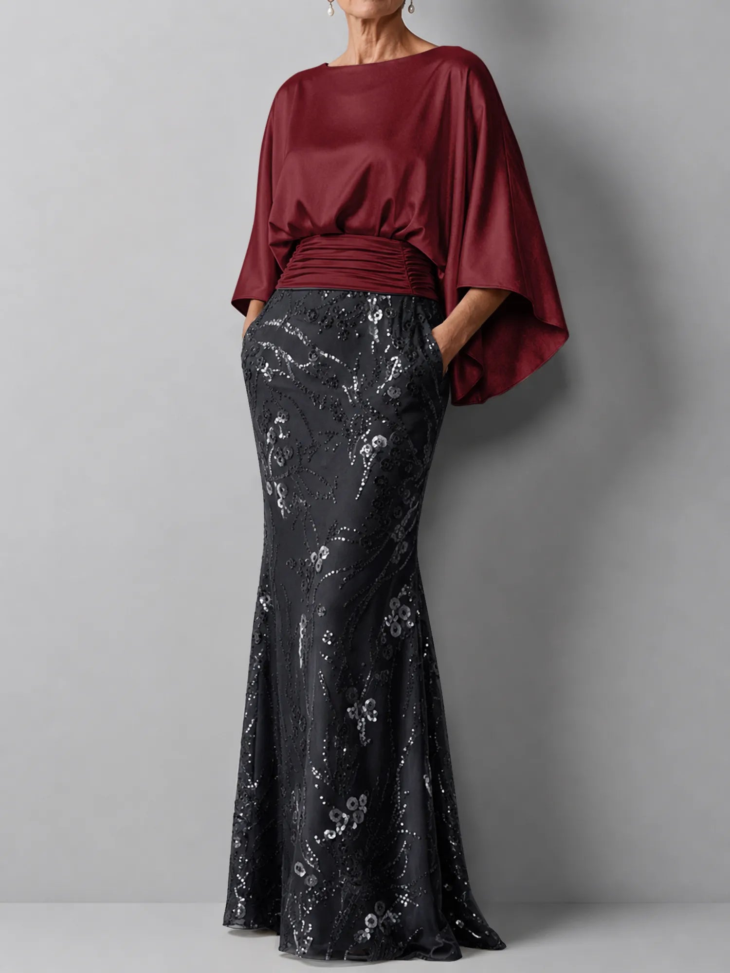 Burgundy