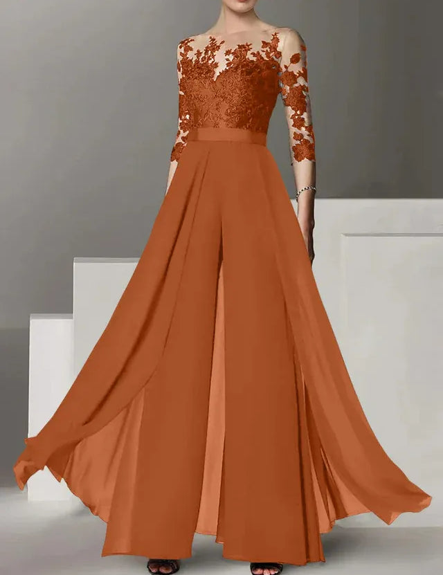 Princess Mother of the Bride Dresses with Applique