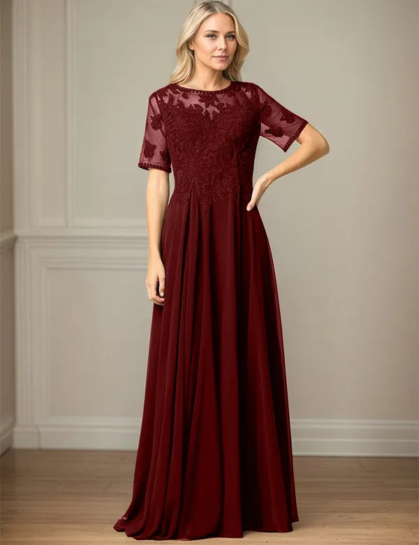 Robe de travail semi-formelle verte sans manches à volants, robe midi ajustée