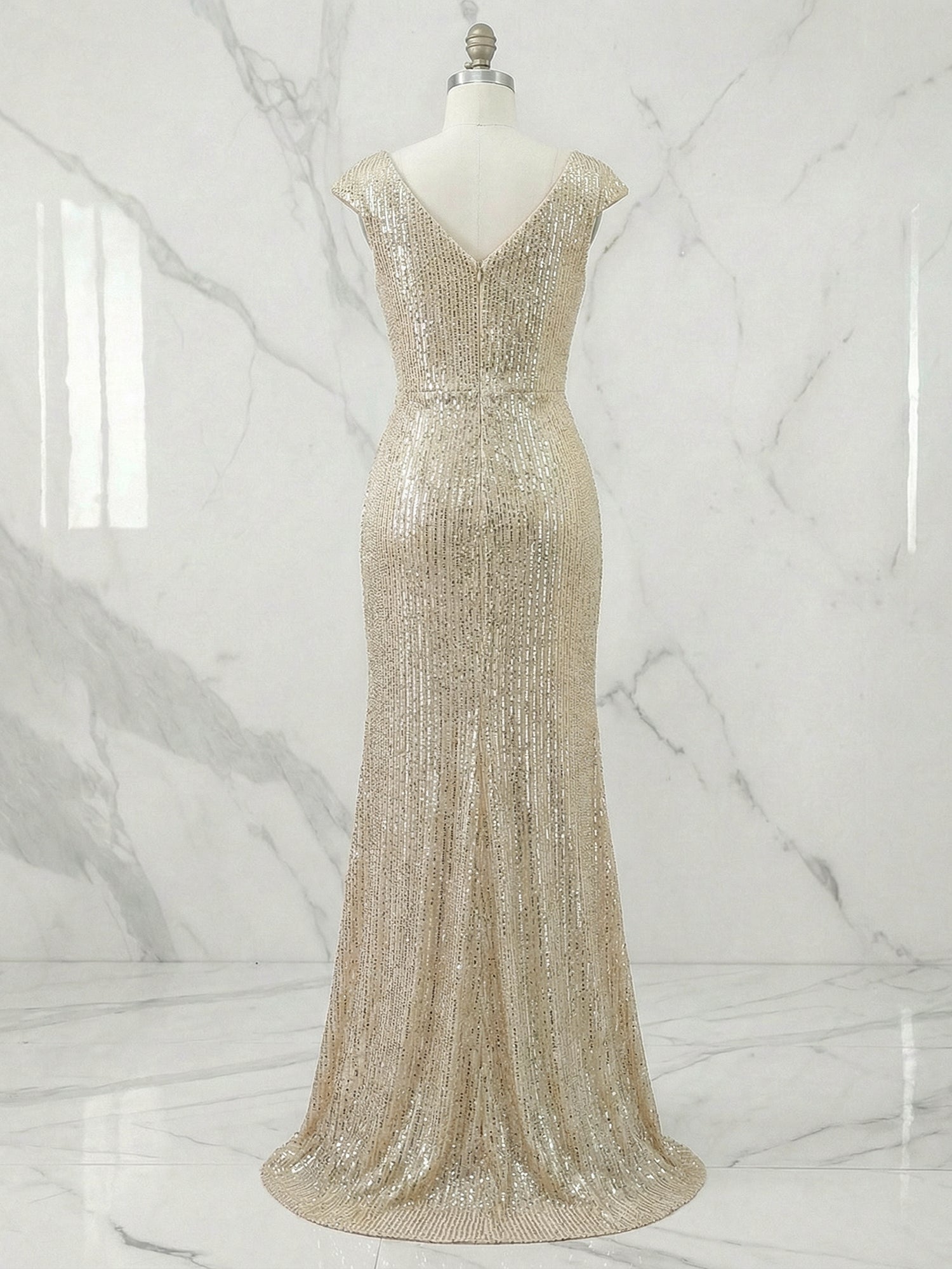 ChampagneGoldSequinCapSleeveLongPromDress_3.jpg